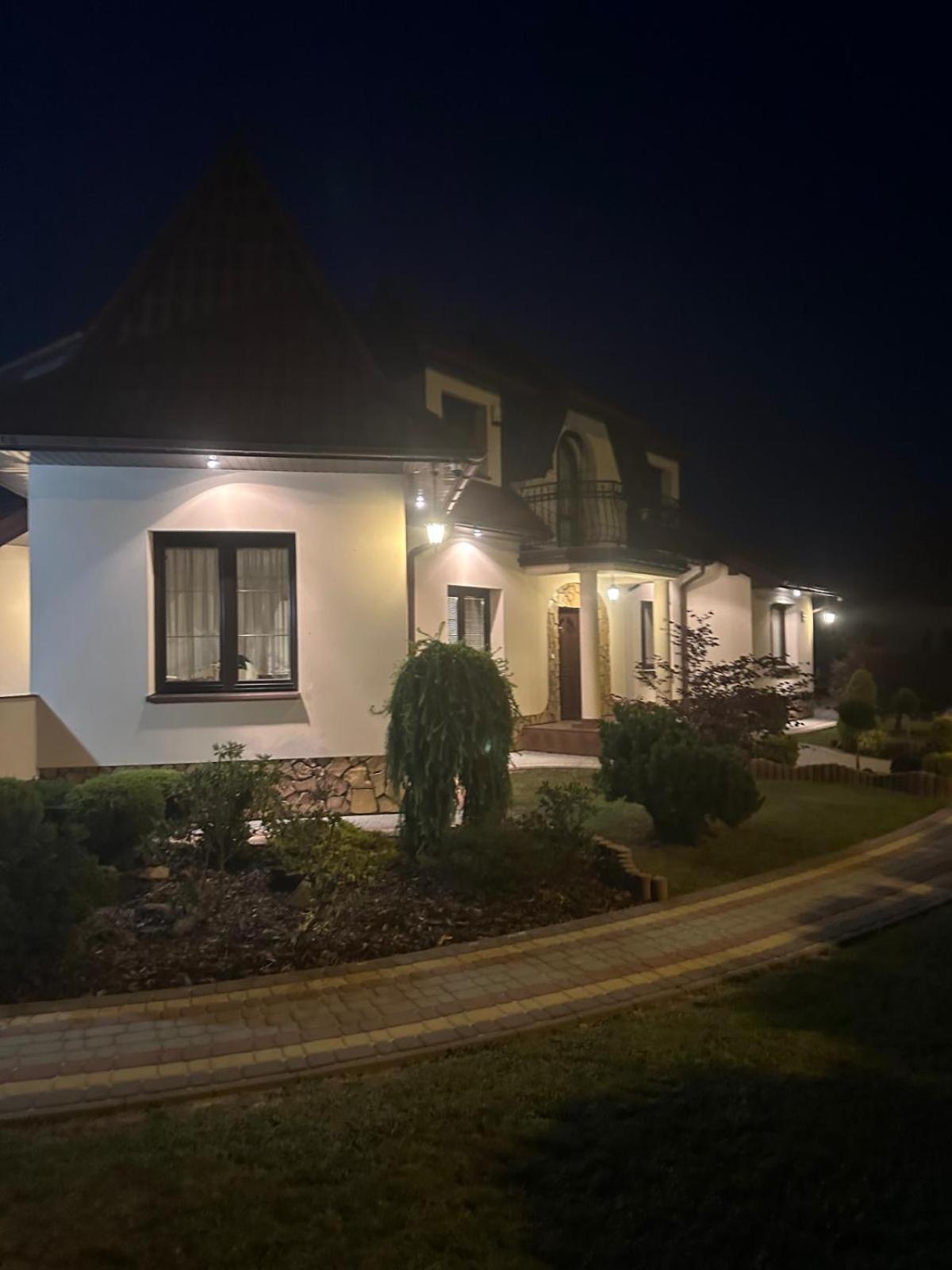 Villa Sophie Zabno Eksteriør billede