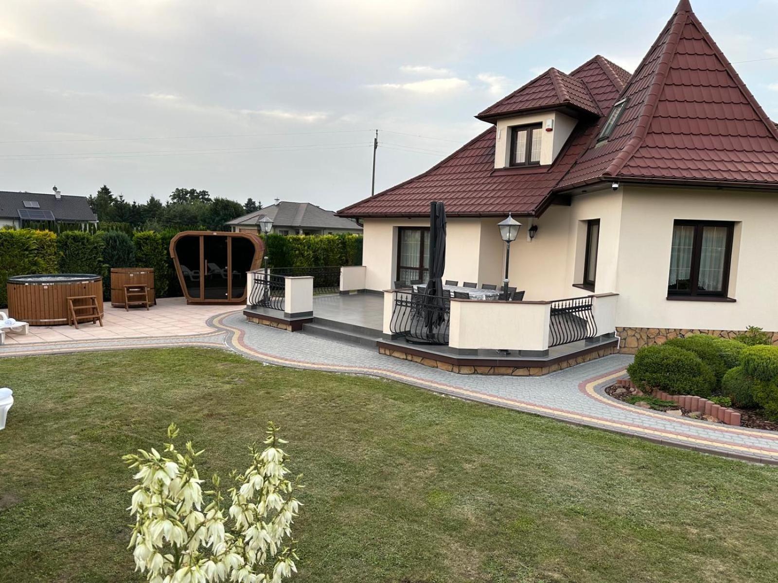 Villa Sophie Zabno Eksteriør billede