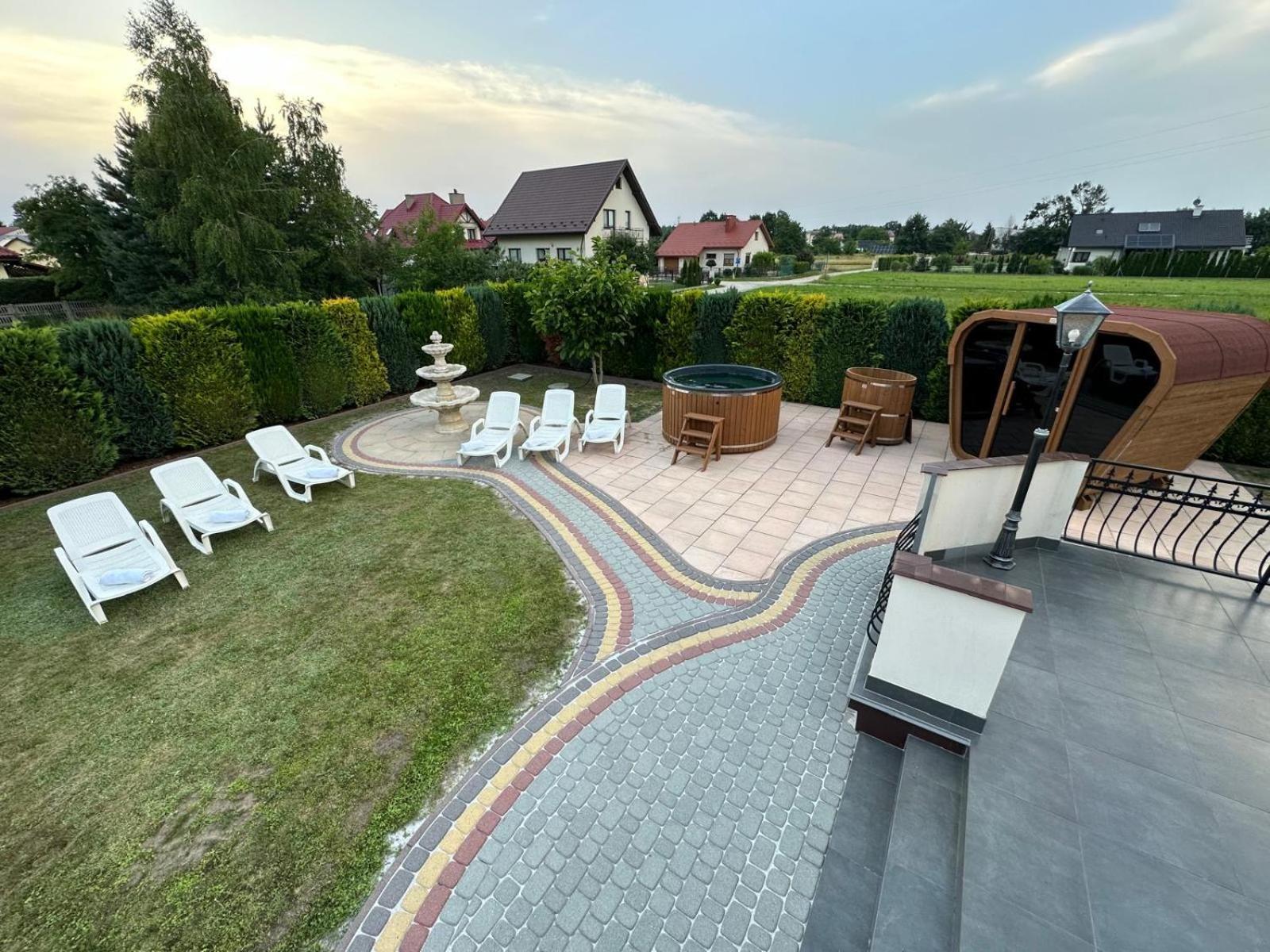 Villa Sophie Zabno Eksteriør billede