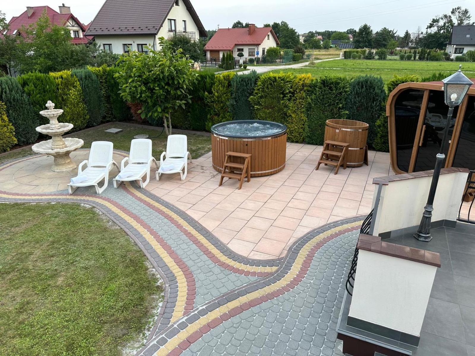 Villa Sophie Zabno Eksteriør billede